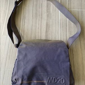 MANDARINA DUCK shoulder bag Velcro closing